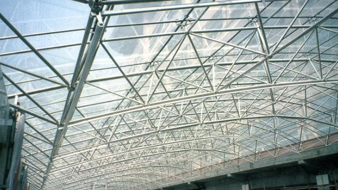 张家口网架公司的黑色压型钢板的吊装步履有哪些